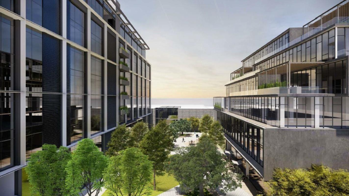 1960s office complex in El Segundo poised for expansion